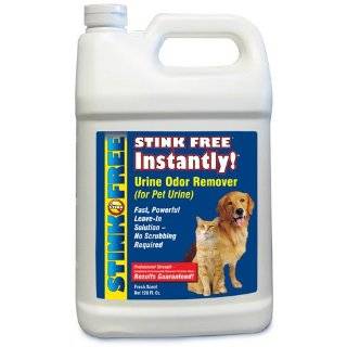   FREE Instantly Urine Odor Remover for Pet Urine, 128 Oz (1 Gallon
