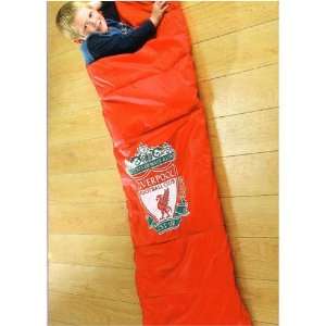   Liverpool FC Liverpool FC Sleeping Bag Sleep Over Bedding Home