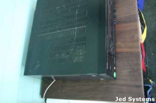 This auction is for a Denon AV Surround Receiver AVR 2000. USED Item 