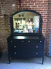 Antique Oak Machinists Tool Cabinet Industrial Factory Chic! Hobart 