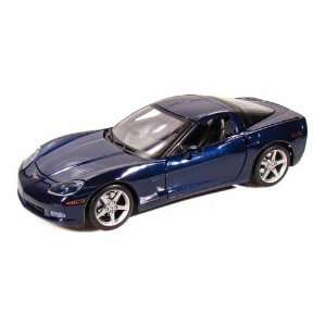  Corvette Coupe C6 1/18 Blue: Toys & Games