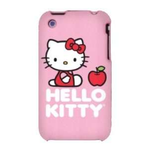 Speck HELLO KITTY Sitting w/Apple Printed Fabric Case for Apple iPhone 