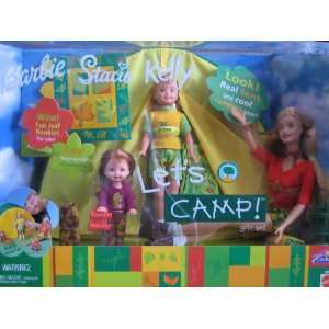  Barbie Stacie & Kelly LETS CAMP Gift Set   RU Exclusive 