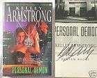 Signed 1st Ed PERSONAL DEMON Kelley Armstrong NEW HC/DJ
