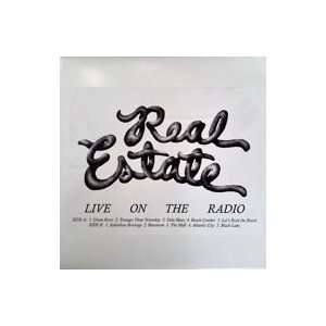  LIVE ON THE RADIO REAL ESTATE Music