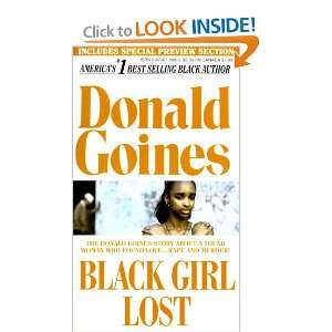  Black Girl Lost (9780870670428): Donald Goines: Books