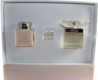   BY CHLOE 3 PIECES SET WITH 2.5 OZ EDT SPRAY FOR WOMEN NEW IN GIFT BOX