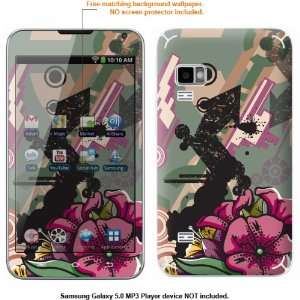   Sticker for Samsung Galaxy 5.0  Player case cover galaxyPlayer5 369
