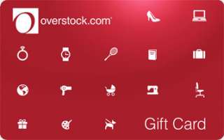 Overstock Gift Cards   Buy Gift Cards Online 