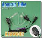Acoustic tube PTT earpiece for PX 777 PX 888 KG 679 KG 801 KG 659 KG 