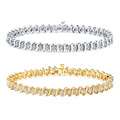 Yellow Gold Diamond Bracelets   Buy Gold and Silver 