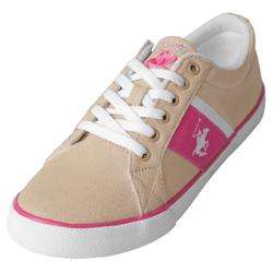 Beverly Hills Polo Womens Backshot Two Tone Lace up Sneakers 
