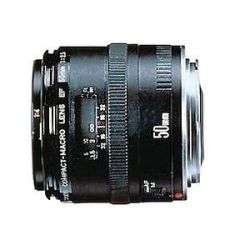 Canon EF 50mm f/2.5 Compact Macro Lens  