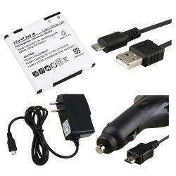   / Car and Travel Charger/ USB Cable for HTC EVO 3D  