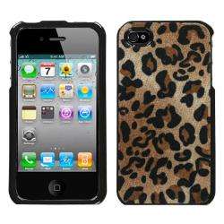 Premium Apple iPhone 4 Leopard Fur Protector Case  Overstock