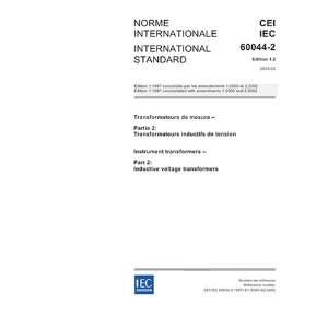  IEC 60044 2 Ed. 1.2 b2003, Instrument transformers   Part 