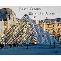   Paris, France   Louvre Museum Unframed Photo Print  