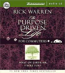 The Purpose driven Life (abridged audio CD)  