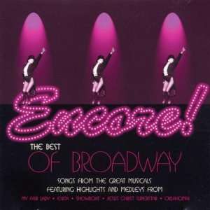  Encore Best of Broadway Orlando Pops Orchestra Music