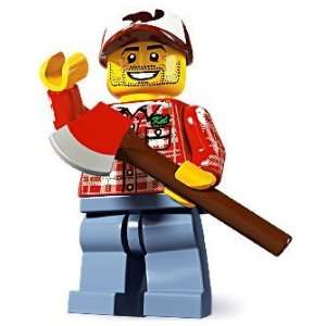  Lego Series 5 Mini Figure Lumberjack Toys & Games
