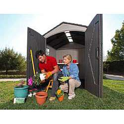 Lifetime Deluxe Storage Shed (7 x 7)  