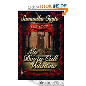 My Booty Call Valentine (The Edge Series) Samantha Cayto  