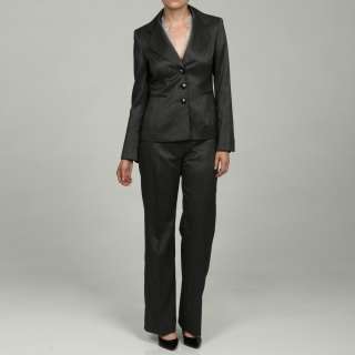 Kasper Womens 2 piece Lace Pant Suit  