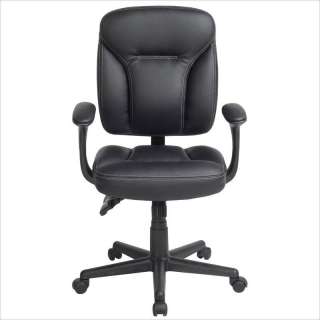 Comfort Plus Black Manager Ergonomic Office Chair  Overstock