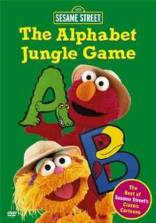 Sesame Street: The Alphabet Jungle Game (DVD)  Overstock