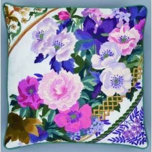  Golden Lattice Pillow   Embroidery Kit Arts, Crafts 
