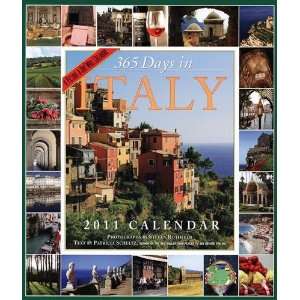  365 Days in Italy 2011 Wall Calendar