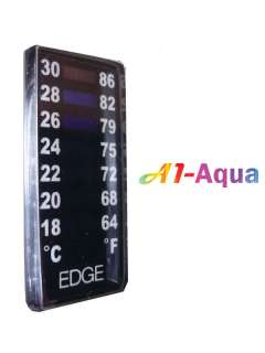 FLUVAL Aquarium Digital Glass Surface Stick Thermometer  