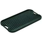 NEW Lodge Logic Black Cast Iron Reversible Grill and Flat Top Griddle