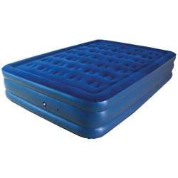 Pure Comfort Extra Long Queen Raised Flock Top Air Bed  