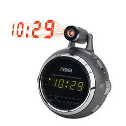 AM/ FM Radio Projection Alarm Clock  