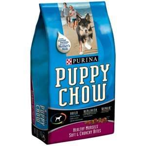  Purina Puppy Chow Healthy Morsels, 8.8 lb   5 Pack Pet 