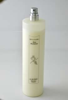   Parfumee Au the Blanc by Bulgari Emulsion Body Spray 6.8 oz ~ TESTER