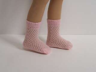 PINK Mesh Socks For Diana Effner 13 Vinyl Dolls♥  
