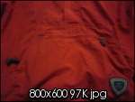 Abercrombie & Fitch Mens Red Anorak Jacket Size M  
