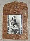 Old Picture Frame Hand Carved Teak w/ Hawaiian Beauty