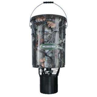 NEW MOULTRIE 6.5 Gallon Pro Hunter Bucket Style Hanging Feeder   360 