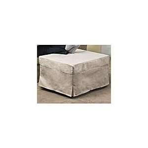  Linen Ottoman Bed Cover