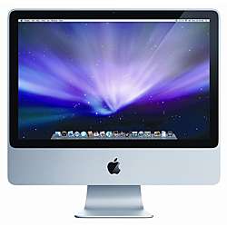 Apple iMac MB417LL/A 2.66Ghz 320GB 20 inch Desktop (Refurbished 
