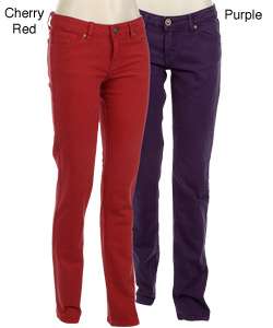 Jordache Legacy 5 pocket Straight Leg Colored Jeans  Overstock