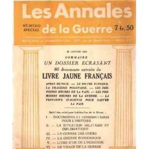    80 documents extraits du livre jaune français Collectif Books