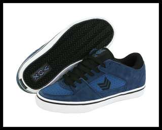 NEW Vox Footwear Skate Shoes Trooper Relief Blue   7  
