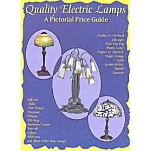  Antique electric lamps makers types in depth book