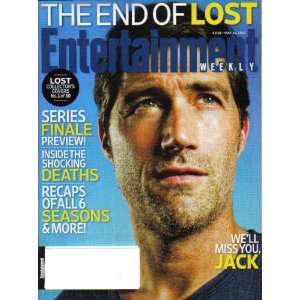   10 (The End of LOST   Jack Shepard Cover): Entertainment Weekly: Books