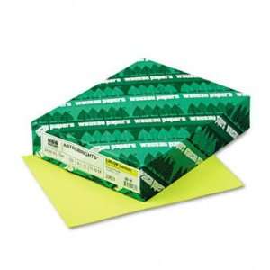  Wausau Paper 22631   Astrobrights Colored Paper, 24lb, 8 1 