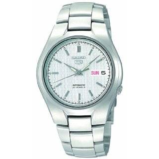  SNK601 Seiko 5 Automatic Silver Dial Stainless Steel Bracelet Watch
